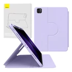Kép 8/8 - Baseus Minimalist Mágneses tok iPad Pro 12.9 (lila)