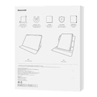 Kép 7/7 - Baseus Minimalist Mágneses tok iPad 10,2" (szürke)