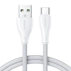 Kép 1/6 - Kabel USB Surpass / Typ C / 3A / 1.2m Joyroom S-UC027A11 (biały)