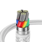 Kép 3/6 - Kabel USB Surpass / Typ C / 3A / 1.2m Joyroom S-UC027A11 (biały)