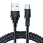 Kép 1/7 - Kabel do USB-A / Surpass / Typ C / 3A / 3m Joyroom S-UC027A11 (czarny)