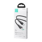 Kép 7/7 - Kabel do USB-A / Surpass / Typ C / 3A / 3m Joyroom S-UC027A11 (czarny)