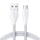 Kép 1/6 - Cable to Micro USB-A / Surpass / 2m Joyroom S-UM018A11 (white)