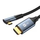 Kép 1/2 - Kabel USB Typ C / HDMI / 4K / 2m Joyroom SY-20C1 (szary)