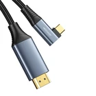 Kép 2/2 - Kabel USB Typ C / HDMI / 4K / 2m Joyroom SY-20C1 (szary)