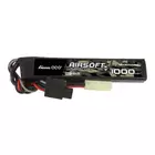 Kép 2/5 - Gens ace G-Tech 25C 1000 mAh 2S1P 7,4 V Airsoft fegyver akkumulátor Mini Tamiya csatlakozóval