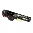 Kép 3/5 - Gens ace G-Tech 25C 1000 mAh 2S1P 7,4 V Airsoft fegyver akkumulátor Mini Tamiya csatlakozóval