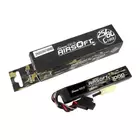 Kép 5/5 - Gens ace G-Tech 25C 1000 mAh 2S1P 7,4 V Airsoft fegyver akkumulátor Mini Tamiya csatlakozóval