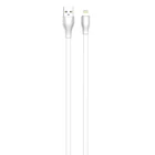Kép 1/2 - Cable USB to Lightning LDNIO LS553, 2.1A, 3m (white)