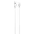 Kép 2/2 - Kabel USB do Micro USB LDNIO LS553, 2.1A, 3m (biały)