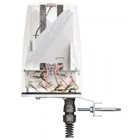 Kép 3/4 - QuWireless AX50S hálózati antenna Mindenirányú antenna PoE/LAN 4,5 dBi