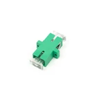 Kép 1/4 - Digitus DN-96003-1APCSX optikai adapter SC/APC Zöld, Átlátszó