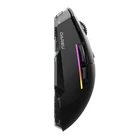 Kép 3/7 - Wireless gaming mouse + charging dock Dareu A955 RGB 400-12000 DPI (black)