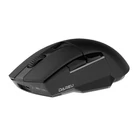 Kép 2/7 - Wireless gaming mouse + charging dock Dareu A955 RGB 400-12000 DPI (black)