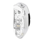 Kép 3/7 - Wireless gaming mouse + charging dock Dareu A955 RGB 400-12000 DPI (white)
