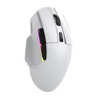 Kép 7/7 - Wireless gaming mouse + charging dock Dareu A955 RGB 400-12000 DPI (white)