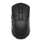 Kép 1/6 - Bezprzewodowa mysz gamingowa + stacja ładująca Dareu  A950 RGB 400-12000 DPI (czarna)