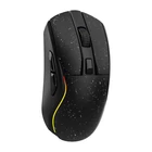 Kép 6/6 - Bezprzewodowa mysz gamingowa + stacja ładująca Dareu  A950 RGB 400-12000 DPI (czarna)