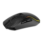 Kép 2/6 - Bezprzewodowa mysz gamingowa + stacja ładująca Dareu  A950 RGB 400-12000 DPI (czarna)