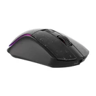 Kép 3/6 - Bezprzewodowa mysz gamingowa + stacja ładująca Dareu  A950 RGB 400-12000 DPI (czarna)