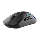 Kép 4/6 - Bezprzewodowa mysz gamingowa + stacja ładująca Dareu  A950 RGB 400-12000 DPI (czarna)