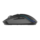 Kép 5/6 - Bezprzewodowa mysz gamingowa + stacja ładująca Dareu  A950 RGB 400-12000 DPI (czarna)