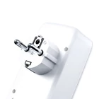 Kép 2/2 - hálózati csatlakozás 2x USB XO WL08EU (fehér)