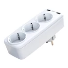 Kép 1/2 - hálózati csatlakozás 2x USB XO WL08EU (fehér)