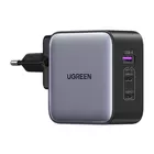 Kép 2/2 - Ugreen Nexode fali töltő, 2x USB-C + USB, 65 W