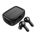 Kép 1/2 - Choetech Solar sport TWS fejhallgató napelemes töltéssel (fekete)