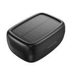 Kép 2/2 - Choetech Solar sport TWS fejhallgató napelemes töltéssel (fekete)