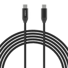 Kép 2/3 - Choetech XCC-1035 240 W 1,2 m-es USB-C-USB-C kábel (fekete)