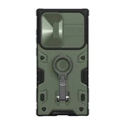 Kép 1/6 - Nillkin CamShield Armor Pro case for Samsung Galaxy S23 Ultra (dark green)