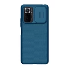 Kép 1/4 - Etui Nillkin CamShield do Xiaomi Redmi Note 10 Pro/10 Pro Max (niebieskie)