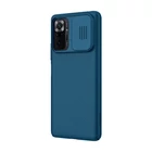 Kép 3/4 - Etui Nillkin CamShield do Xiaomi Redmi Note 10 Pro/10 Pro Max (niebieskie)