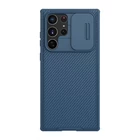 Kép 1/5 - Nillkin CamShield case for Samsung Galaxy S22 Ultra (blue)