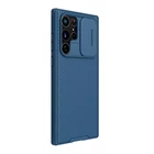 Kép 5/5 - Nillkin CamShield case for Samsung Galaxy S22 Ultra (blue)