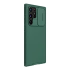 Kép 5/5 - Nillkin CamShield Pro case for Samsung Galaxy S22 Ultra (deep green)