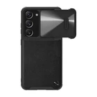 Kép 1/6 - Nillkin CamShield Leather case for Samsung Galaxy S23 (black)