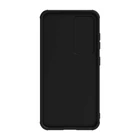 Kép 3/6 - Nillkin CamShield Leather case for Samsung Galaxy S23 (black)
