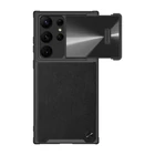 Kép 1/5 - Nillkin CamShield Leather case for Samsung Galaxy S23 Ultra (black)