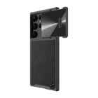 Kép 3/5 - Nillkin CamShield Leather case for Samsung Galaxy S23 Ultra (black)