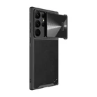 Kép 4/5 - Nillkin CamShield Leather case for Samsung Galaxy S23 Ultra (black)