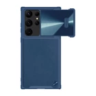 Kép 1/6 - Etui Nillkin CamShield Leather do Samsung Galaxy S23 Ultra (niebieskie)