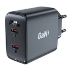 Kép 3/4 - Ładowarka sieciowa Acefast A49, 2x USB-C, 35 W PD (fekete)