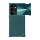 Kép 1/5 - Nillkin CamShield Leather S case for Samsung Galaxy S23 Ultra (Exuberant Green)