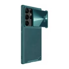 Kép 5/5 - Nillkin CamShield Leather S case for Samsung Galaxy S23 Ultra (Exuberant Green)