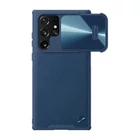 Kép 1/5 - Etui Nillkin CamShield Leather do Samsung Galaxy S22 Ultra (niebieskie)