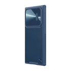 Kép 2/5 - Etui Nillkin CamShield Leather do Samsung Galaxy S22 Ultra (niebieskie)