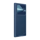 Kép 5/5 - Etui Nillkin CamShield Leather do Samsung Galaxy S22 Ultra (niebieskie)